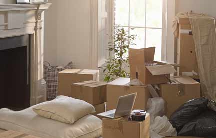 اسباب کشی منزل