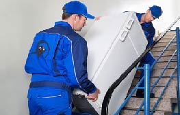 به پهلو خواباندن یخچال