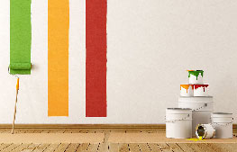 اصول رنگ آمیزی خانه