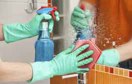 چگونه لکه شیشه و آینه را پاک کنیم